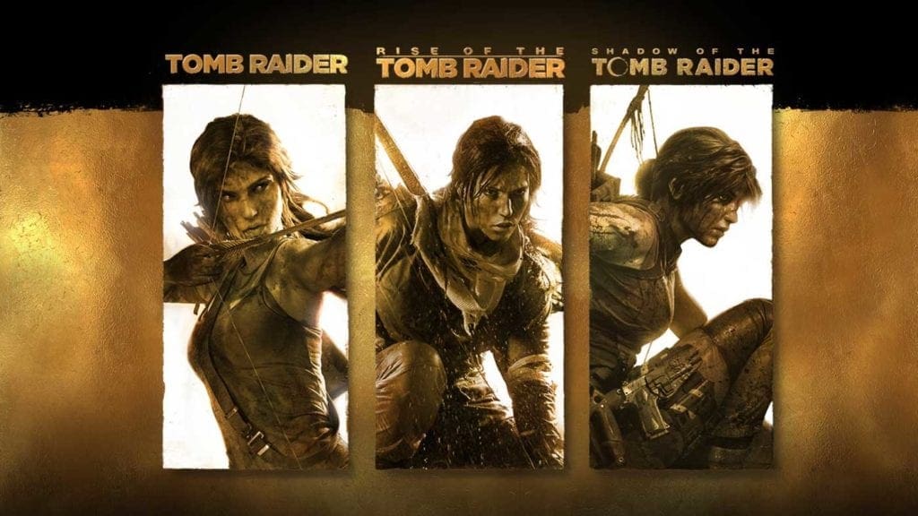 tomb raider original trilogy