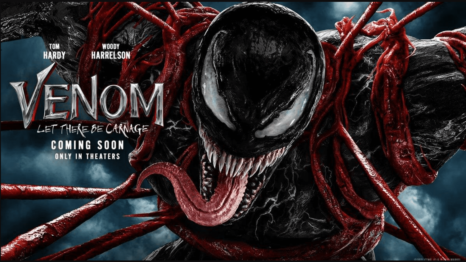 What Apps Is Venom Let There Be Carnage On Tráiler de Venom: Let There Be Carnage - GEEKplay