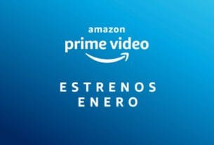 Amazon Prime Video Enero